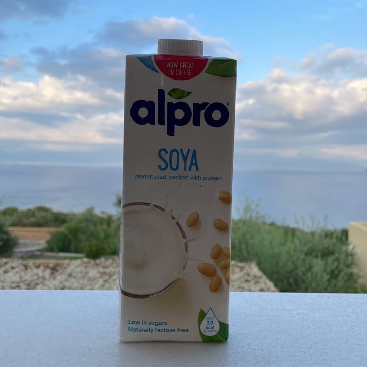 photo of Alpro Soya Milk | Soja | Soia shared by @matoakala on  04 Sep 2021 - review