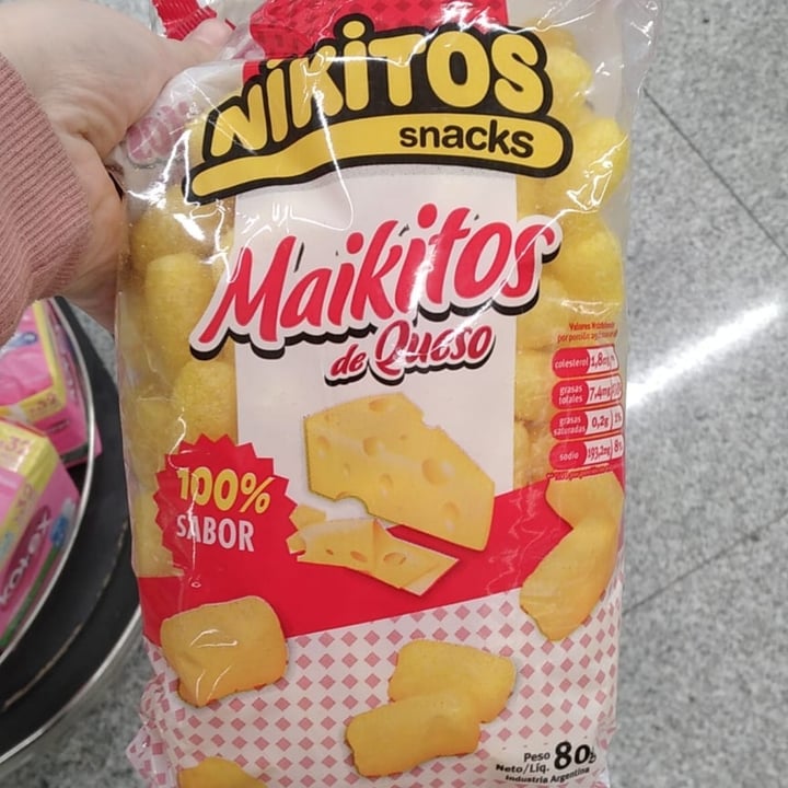 photo of Nikitos Maikitos sabor queso shared by @rociomontenegr0 on  27 Jul 2021 - review