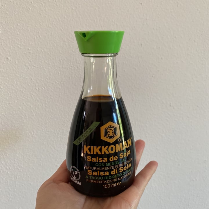 photo of Kikkoman Less Sodium Soy Sauce shared by @vybesarah on  21 Sep 2021 - review