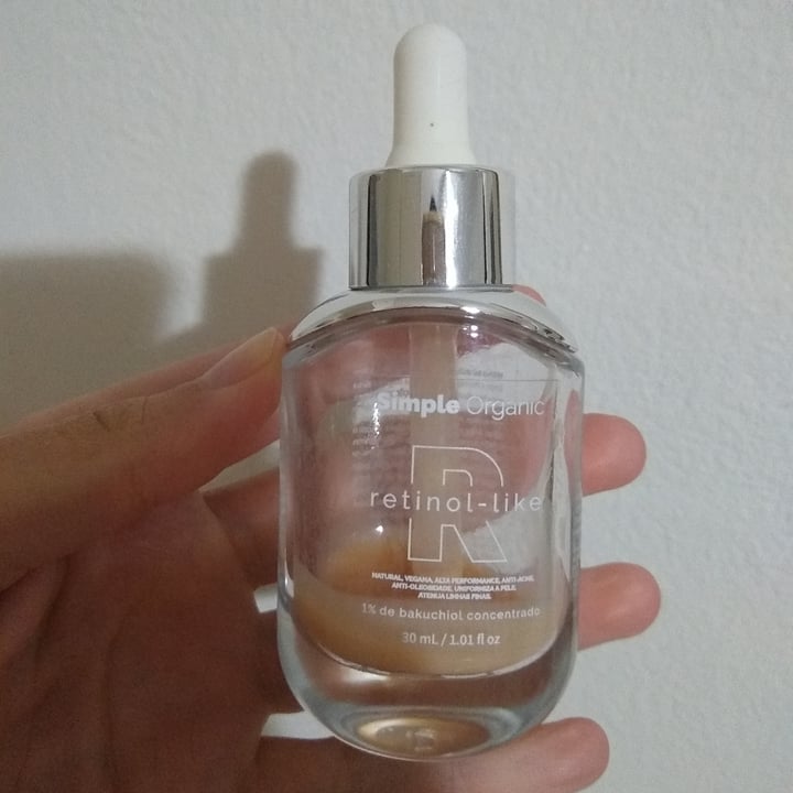 review photo of Simple Organic Retinol - Like shared by @linspadotto on 10 May 2022 - review