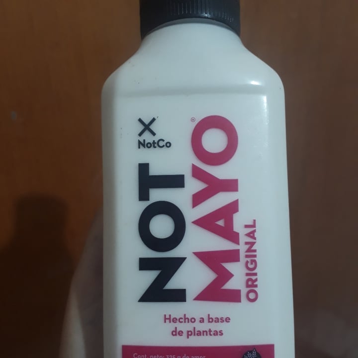 photo of NotCo Not Mayo Original shared by @duquesavegana on  28 May 2020 - review