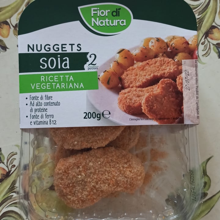photo of Fior di Natura Nuggets Di Soia shared by @ross1992 on  13 Jul 2022 - review