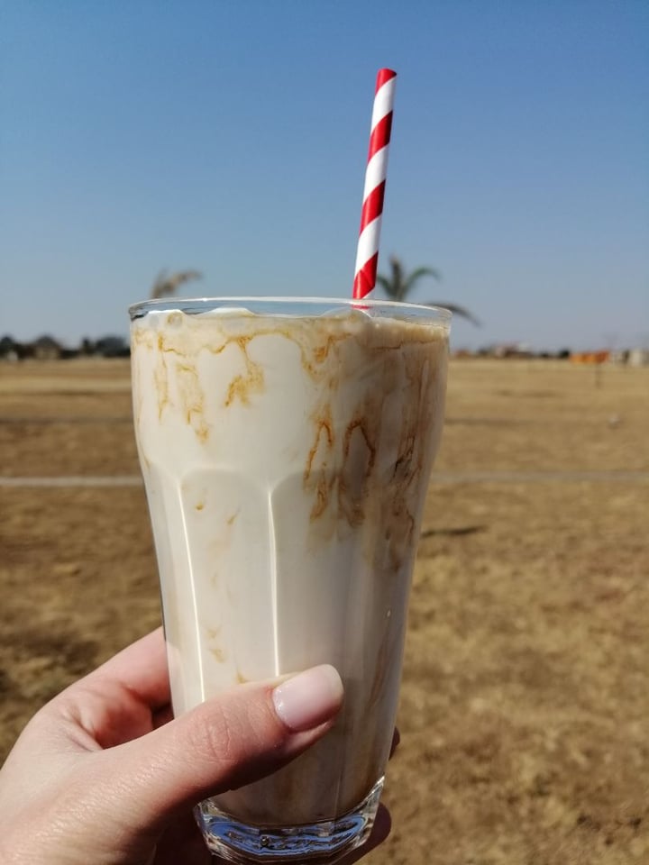 photo of Asher's Corner Cafe @ Ashers Farm Sanctuary Rum 'n Raisin Milkshake shared by @ashersfarmsanctuary on  07 Aug 2019 - review