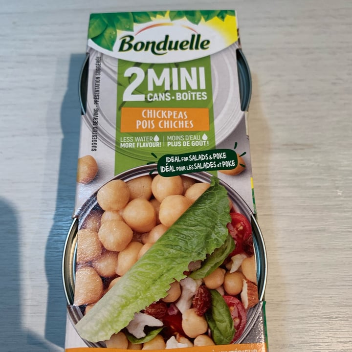 photo of Bonduelle Chickpeas Mini-Can shared by @belleflen02 on  26 Nov 2021 - review