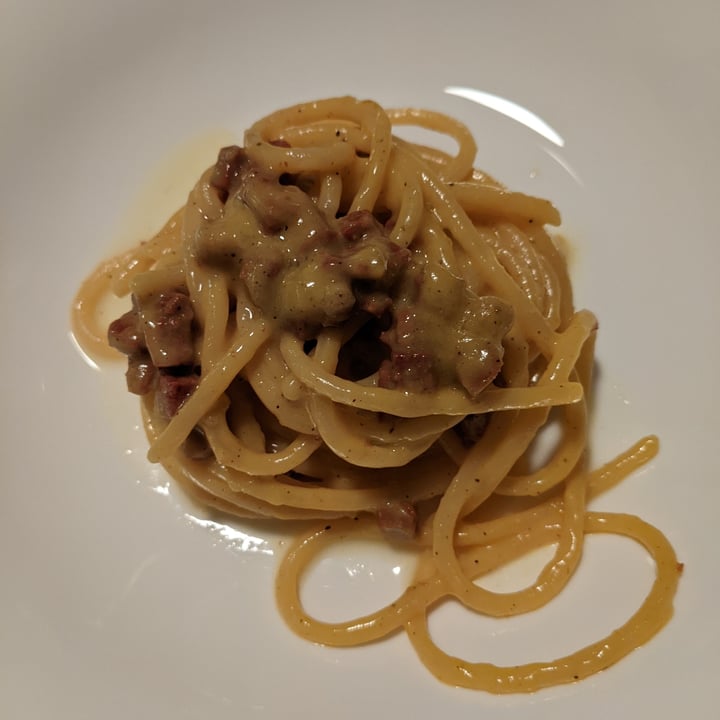 photo of Carnefinta Carbonara shared by @jofish74 on  05 Aug 2022 - review