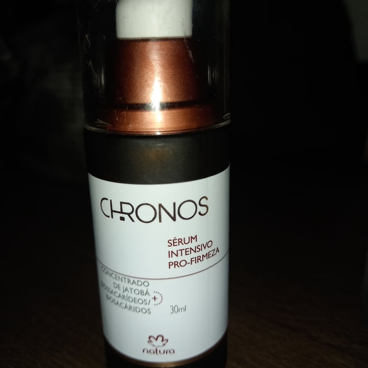 photo of Natura Chronos serum intensivo pro-firmeza shared by @denisereginadepaula on  02 May 2022 - review