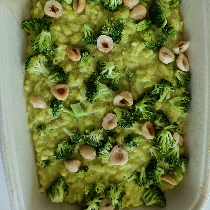 photo of yumi - vegan cuisine truffled hazelnut risotto shared by @veraintolerance on  18 Aug 2022 - review