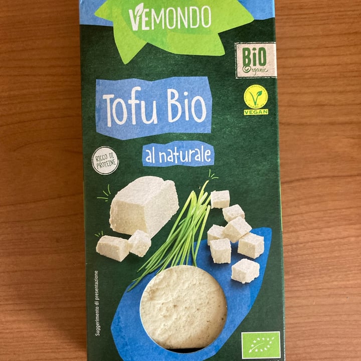 photo of Vemondo  Tofu bio natural shared by @camillag2 on  03 Oct 2022 - review