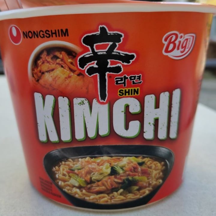 photo of NONGSHIM (농심) kimchi big bowl shared by @margarina on  17 Aug 2022 - review