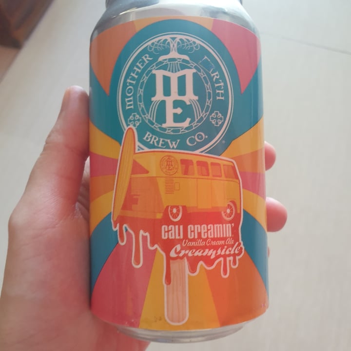 photo of Mother Earth Brew Co. Cali Creamin' - Vanilla Cream Ale shared by @ppyenlin on  06 May 2022 - review