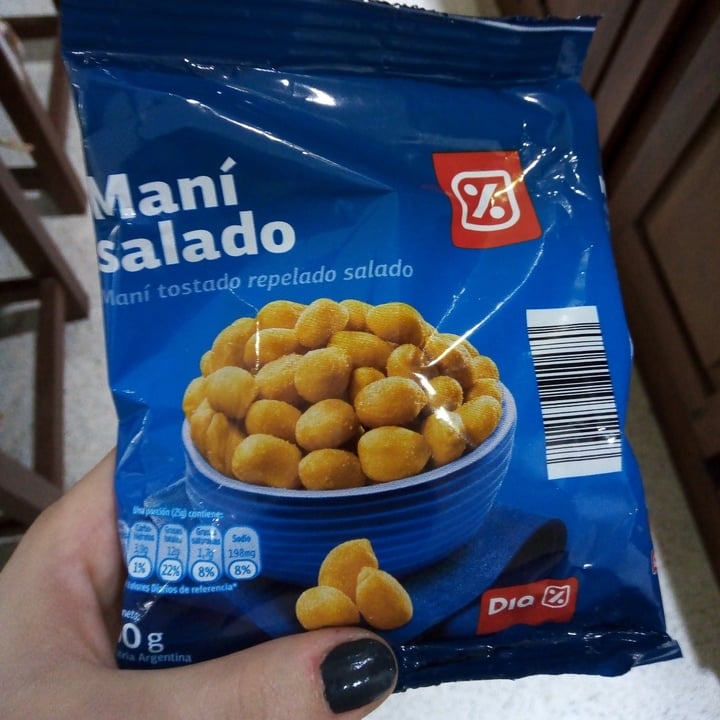 review photo of Dia% Maní salado shared by @camixpole on 01 May 2020 - review