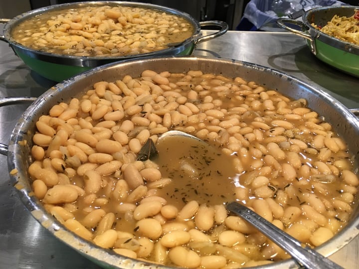 review photo of The Marketplace at Usdan Lunch on 10/8/18 shared by @vegoutwes on 10 Oct 2018 - review