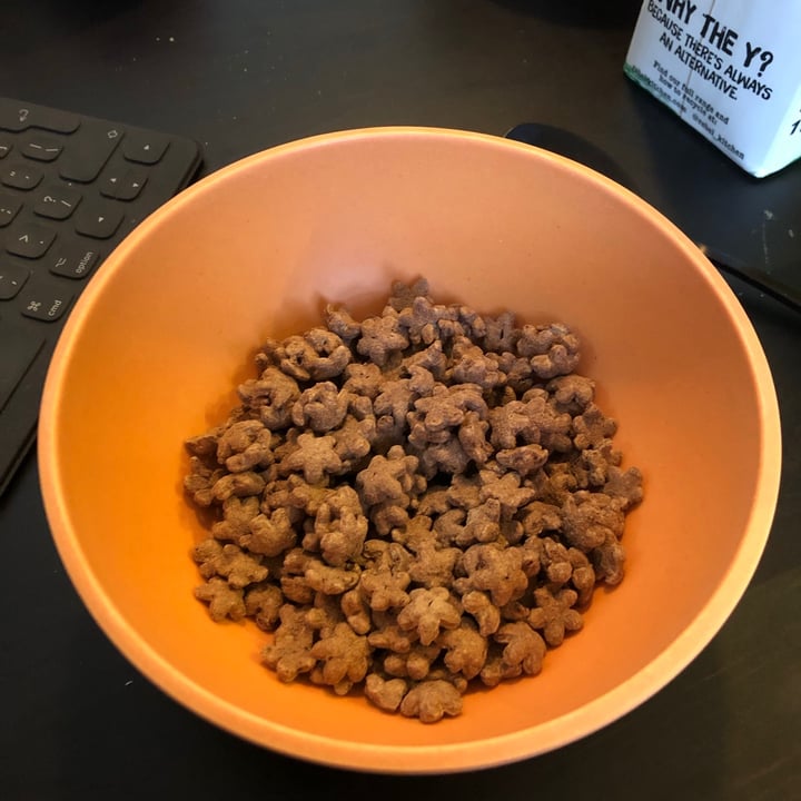 photo of Freee Chocolate Stars Cereal shared by @yourlocalvegan on  11 Nov 2020 - review