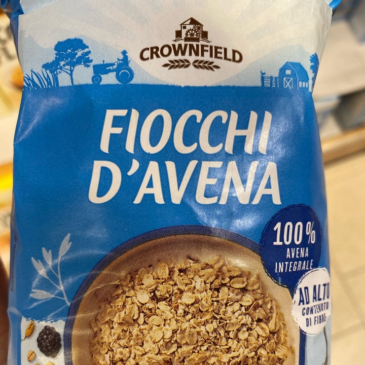 photo of Crownfield Copos de avena shared by @alicecataldo on  30 Sep 2022 - review
