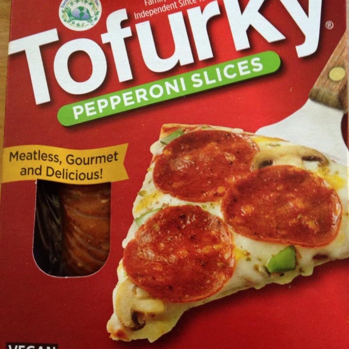 Camkittys hebe a ^^Camkittys img( Tofurky - Pepperoni slices Review | abillion