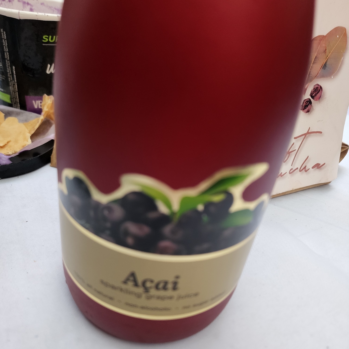 Healthy Options Acai Sparkling Grape Juice Reviews abillion