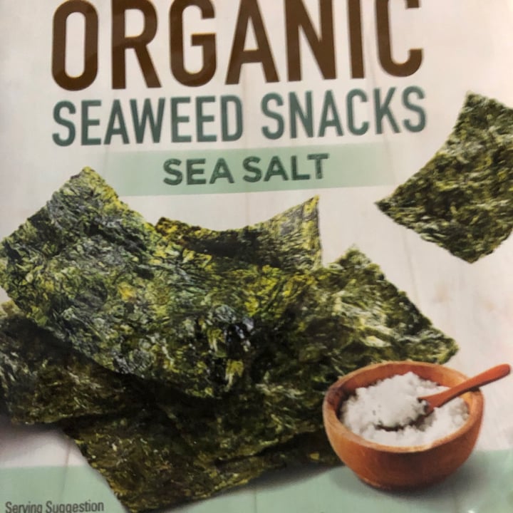 review photo of Annie Chun's Organic Seaweed Snacks Sea Salt shared by @ccreneke on 29 Apr 2020 - review