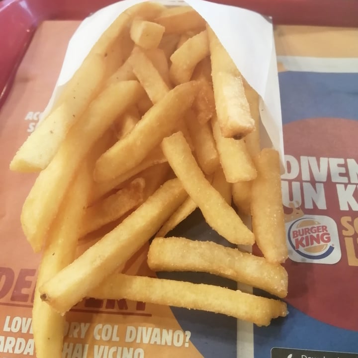 photo of Burger King Patatine shared by @ginn on  15 Apr 2022 - review