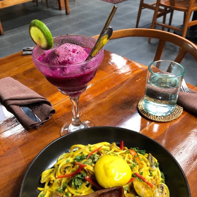 Photo of the dish “Ginger Frozen Margarita (alcohol free)”