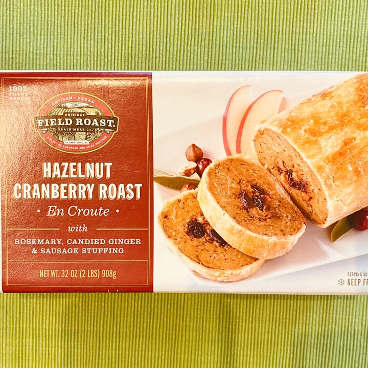photo of Field Roast Hazelnut Cranberry Roast en croute shared by @kristyahimsa on  25 Nov 2020 - review
