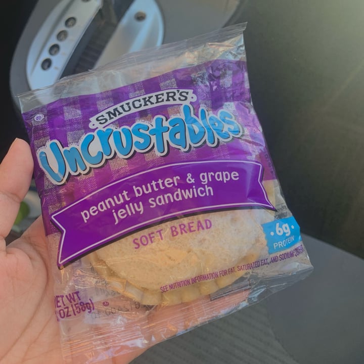 photo of Smucker's Uncrustables shared by @loomelyy on  26 Jun 2022 - review