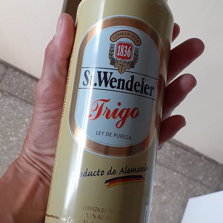 photo of ST. Wendeler Cerveza shared by @solarrua on  15 Dec 2021 - review
