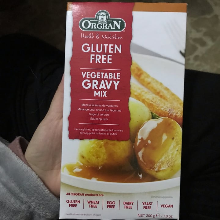 photo of Orgran Vegetable Gravy shared by @jen14 on  04 Feb 2022 - review