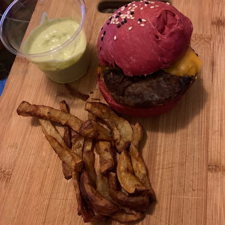 photo of Scheckter's RAW Gourmet Raw burger shared by @staceylees on  27 Aug 2020 - review
