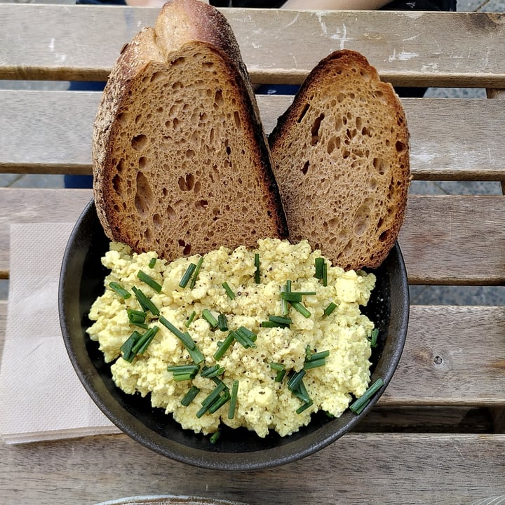 photo of Plant Base Tofu Scramble shared by @eikes on  25 Jul 2021 - review