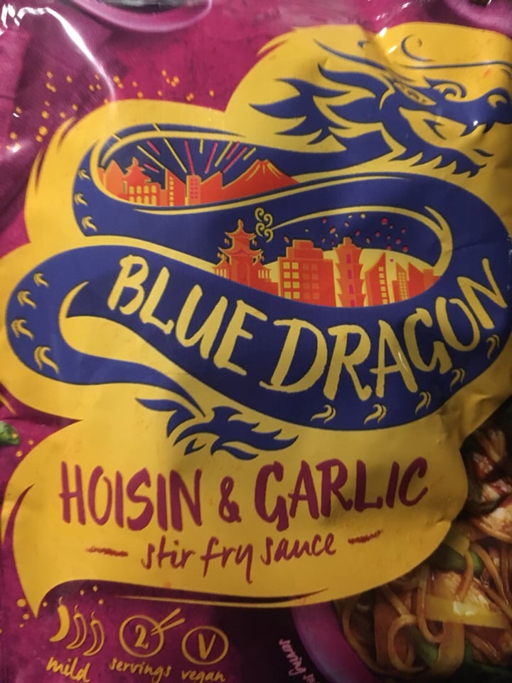 photo of Blue Dragon Hoisin And Garlic Stir Fry sauce shared by @sammydodger on  25 Mar 2020 - review