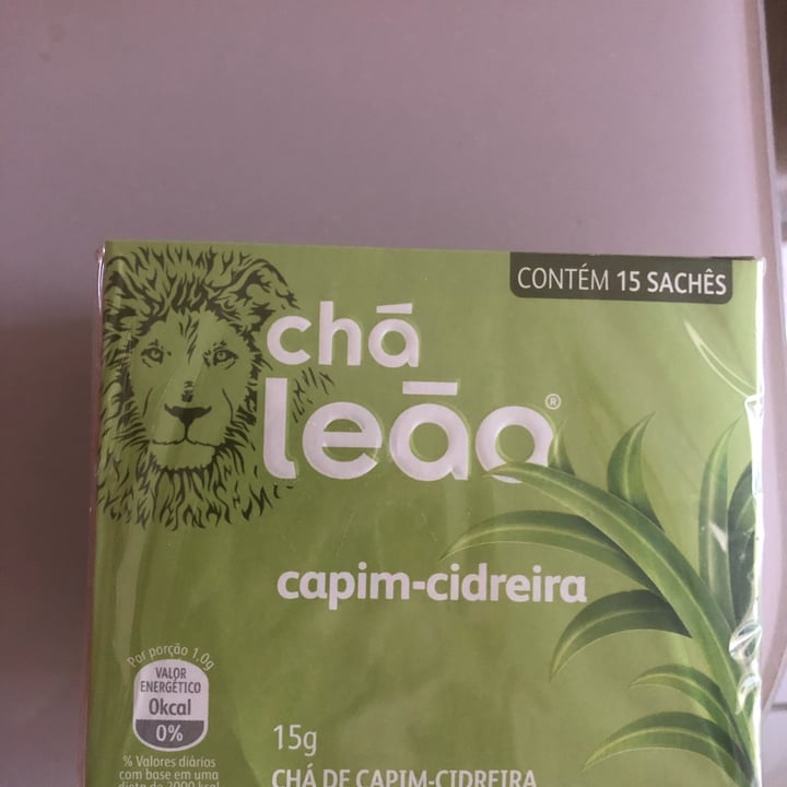photo of Chá Leão Chá de capim-cidreira shared by @gnomos on  08 Jun 2022 - review