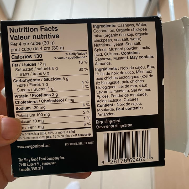 review photo of The Very Good Cheese Co. Bold Cheddah shared by @ktm514 on 02 Feb 2022 - review