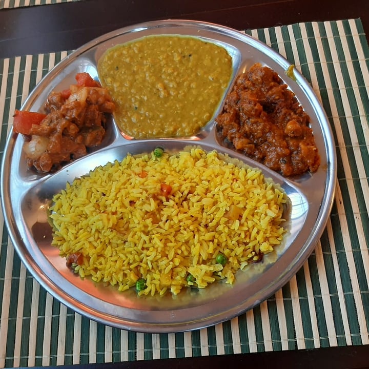 review photo of Curry Natural Thali Individual shared by @currynatural on 12 Sep 2021 - review