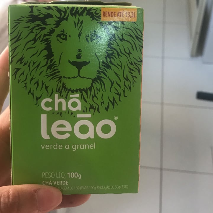 photo of Chá Leão Chá Verde A Granel shared by @daliborges on  14 May 2022 - review