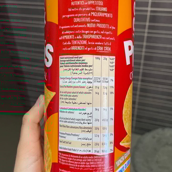 photo of Crik crok Plus Original shared by @fireflyrob on  24 Feb 2022 - review