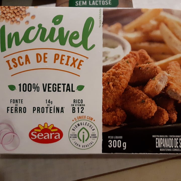 review photo of Incrível - Seara Isca de peixe shared by @jorgeepvf on 21 Jul 2022 - review