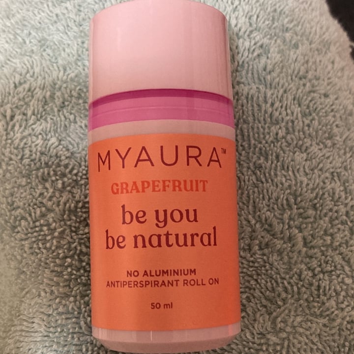 photo of Myaura Organics Deodorant Stick shared by @disarr on  20 Jun 2022 - review