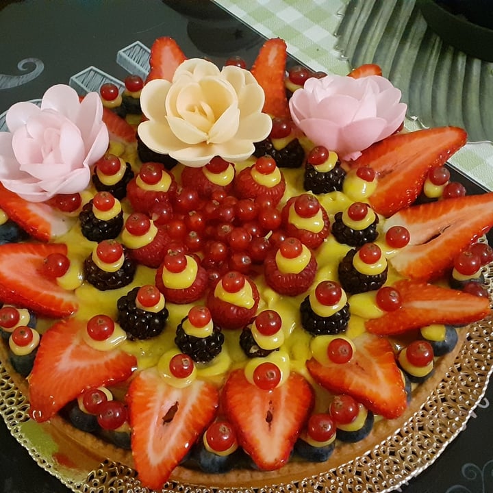 review photo of Leccornie Crostata Di Frutta shared by @mbj on 08 Sep 2022 - review
