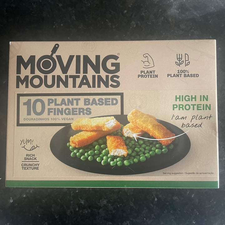 photo of Moving Mountains Plant Based Fingers shared by @trianglewalker on  06 Apr 2021 - review