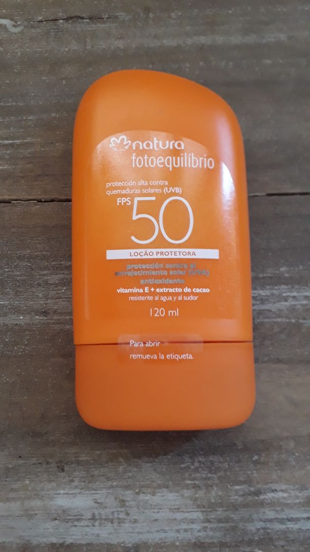 photo of Natura Locion fotoprotectora shared by @valefit on  20 Dec 2019 - review