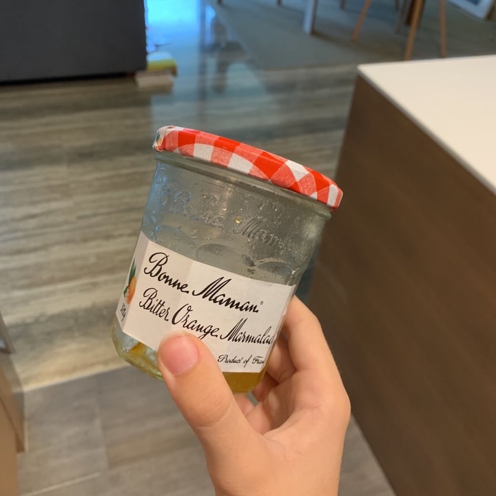 photo of Bonne Maman Bitter Orange Marmalade shared by @dinaishealthyaf on  16 Apr 2020 - review