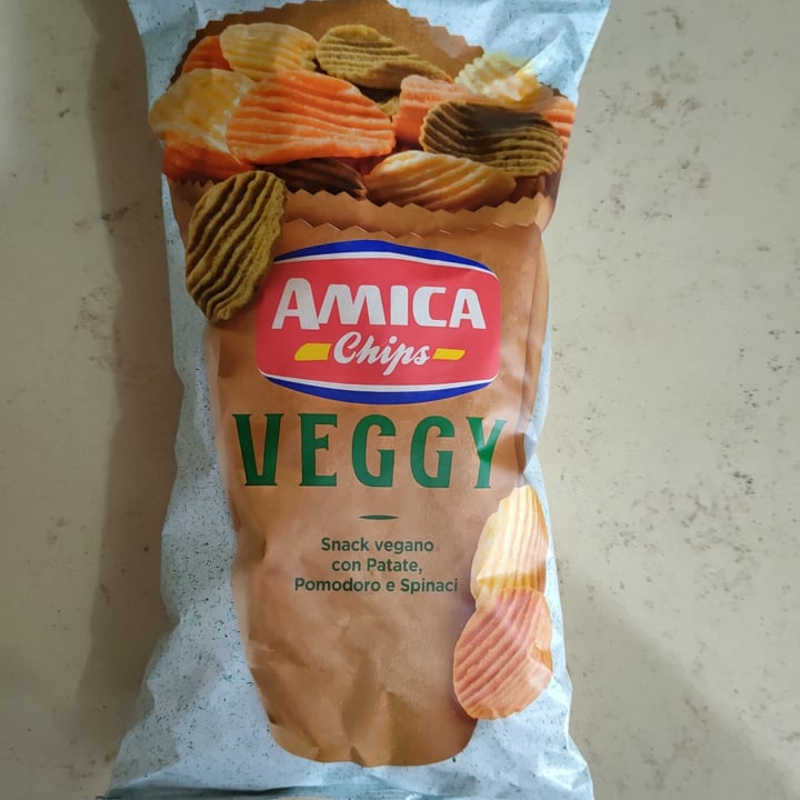 photo of Amica Chips Amica Chips Veggy shared by @ghess on  13 Nov 2022 - review