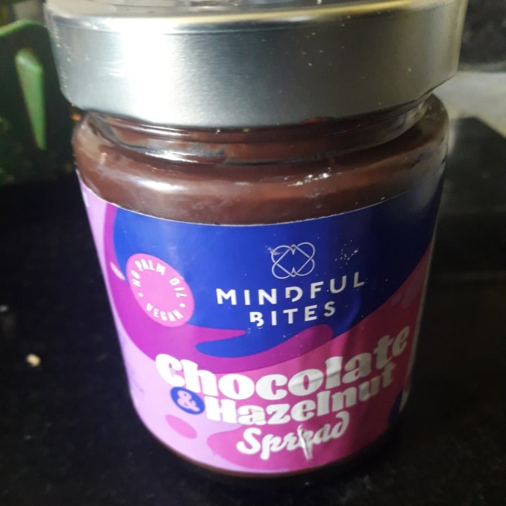 photo of Mindful Bites Chocolate Hazelnut Spread shared by @veganbernadette on  07 Dec 2022 - review