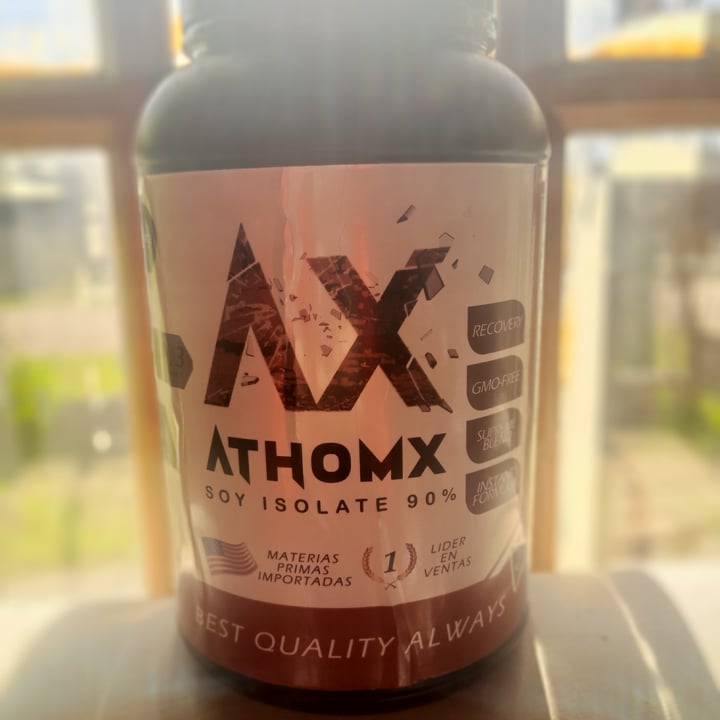 review photo of athomx Proteina de Soja sabor Chocolate shared by @nicolita on 15 Sep 2022 - review