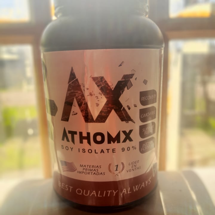 photo of athomx Proteina de Soja sabor Chocolate shared by @nicolita on  15 Sep 2022 - review