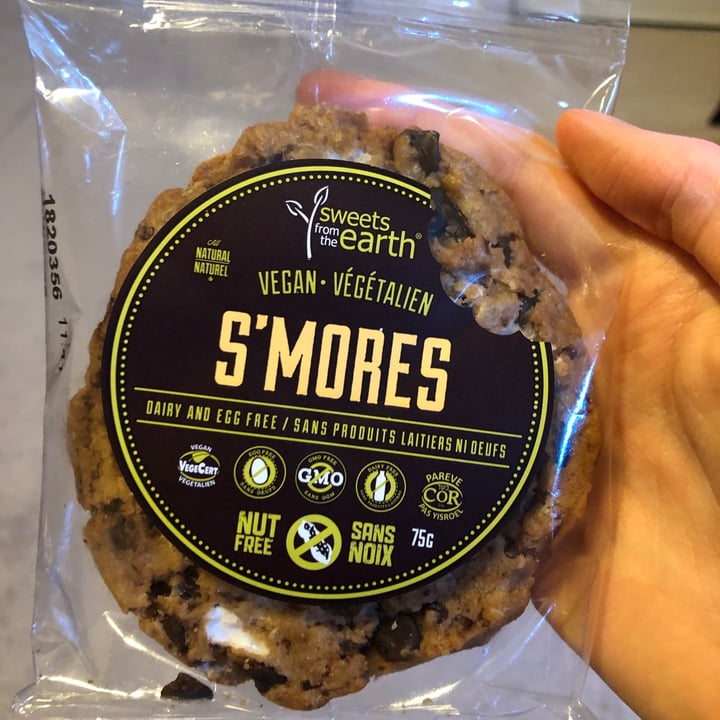 review photo of Sweets from the Earth Cookies shared by @voidsalts on 29 Mar 2021 - review