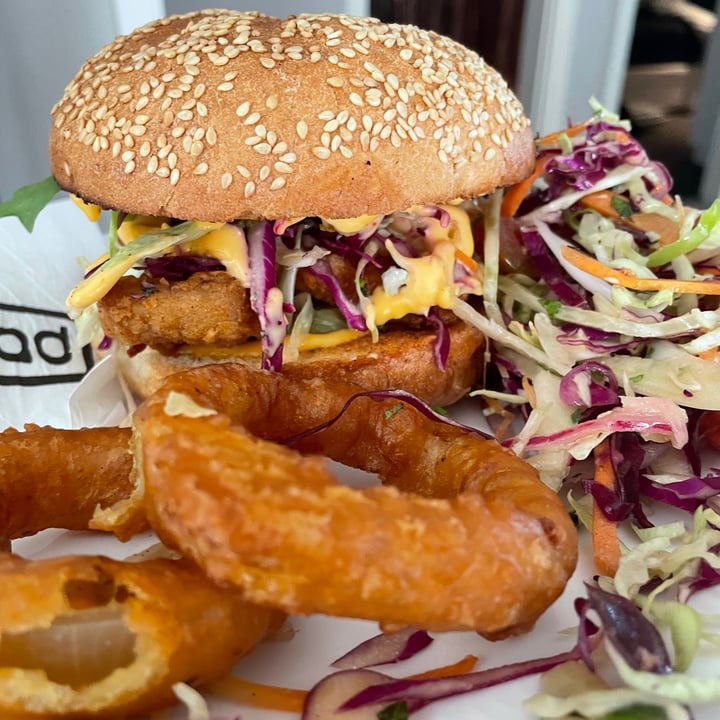 photo of Knead Bakery Chicken burger shared by @chantellekylie on  29 Aug 2021 - review