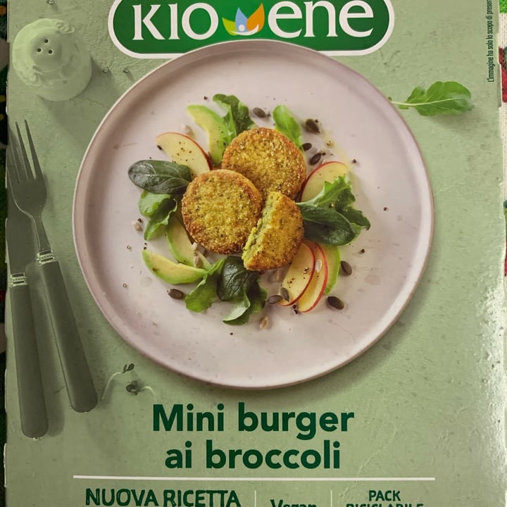 photo of Kioene Mini Burger Ai Broccoli shared by @michelaloi on  04 Mar 2022 - review