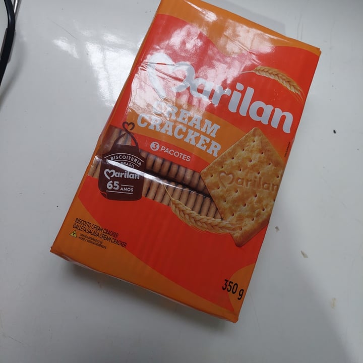 photo of Marilan Biscoito cream crackers shared by @yaraamado on  29 Jul 2022 - review