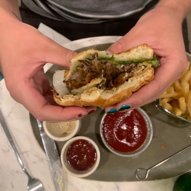 Photo of the dish “Truffle Burger”